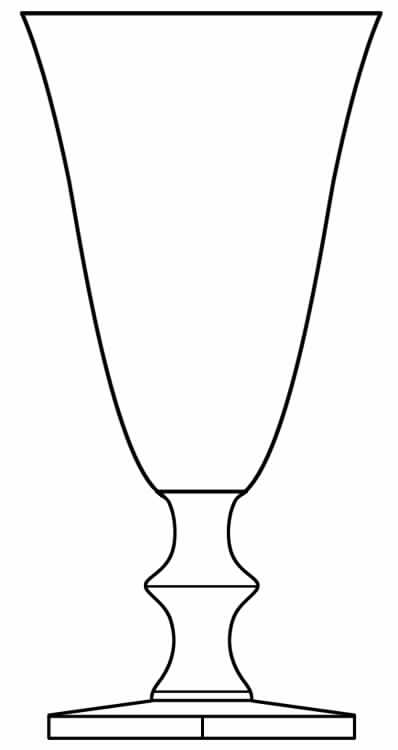 9079 Water Goblet by Seneca-1