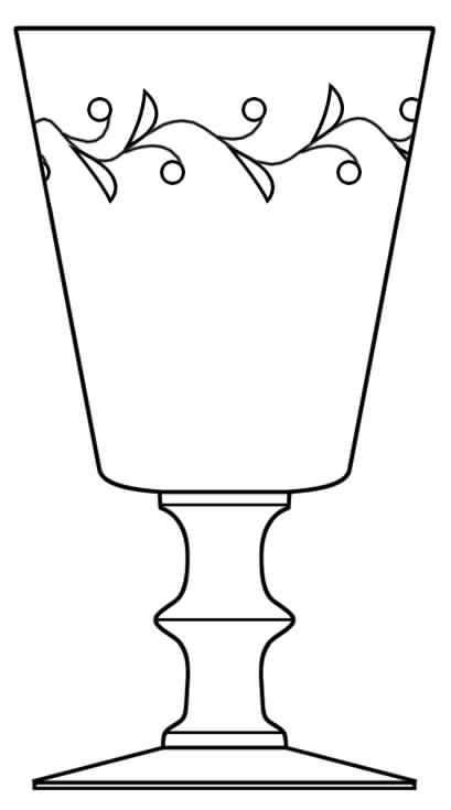 908-1 Water Goblet by Seneca-1