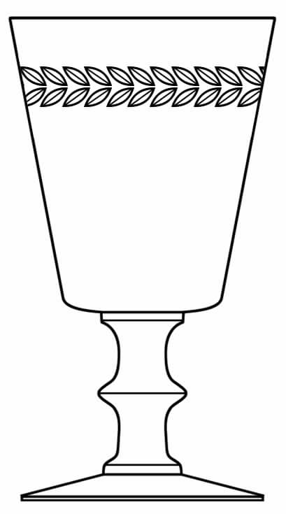 908-2 Water Goblet by Seneca-1