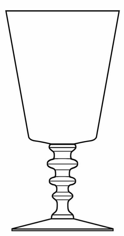 9088 Water Goblet by Seneca-1