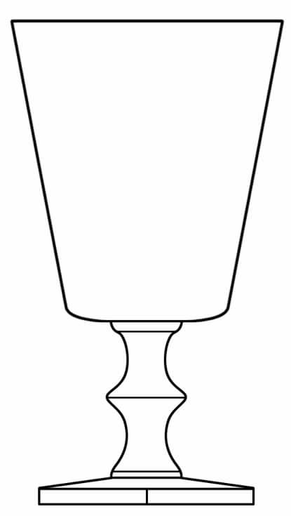 909 Water Goblet by Seneca-1