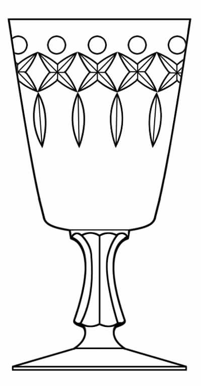 912-2 Water Goblet by Seneca-1