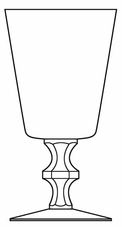 913 Water Goblet by Seneca-1