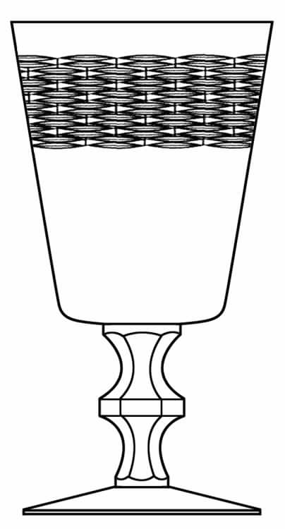 913-3 Water Goblet by Seneca-1