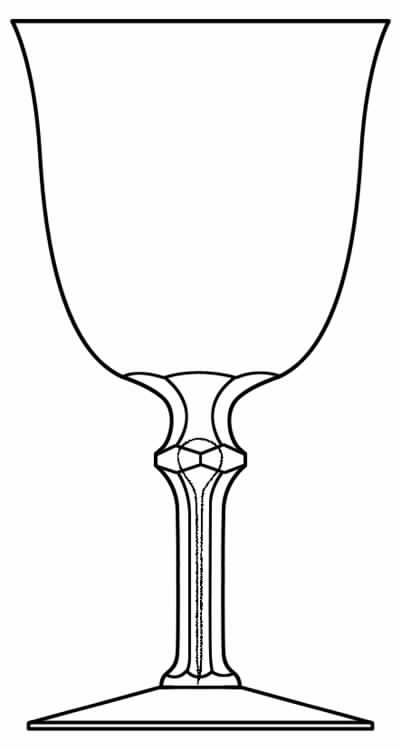 915 Water Goblet by Seneca-1
