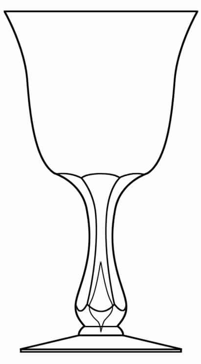 916 Water Goblet by Seneca-1