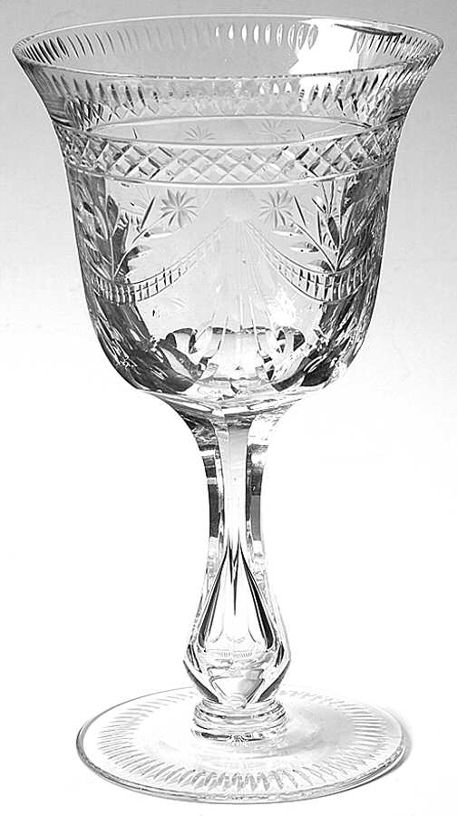 916-1 Water Goblet by Seneca-1