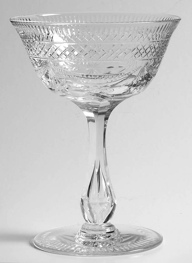916-1 Champagne/Tall Sherbet by Seneca-1