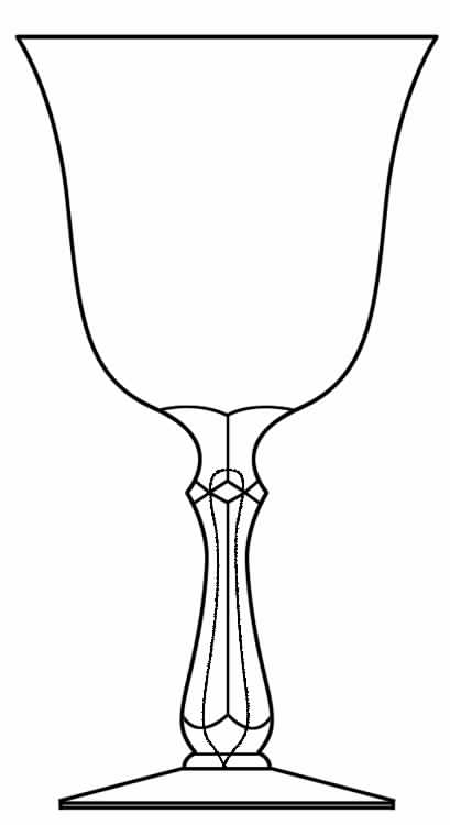 918 Water Goblet by Seneca-1