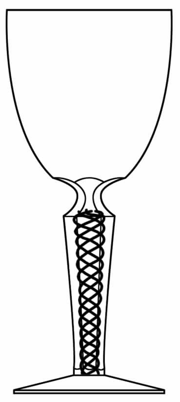 922 Water Goblet by Seneca-1