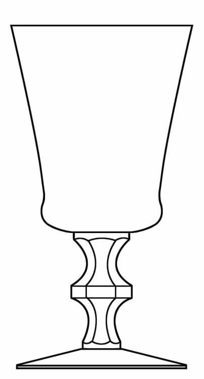 923 Water Goblet by Seneca-1