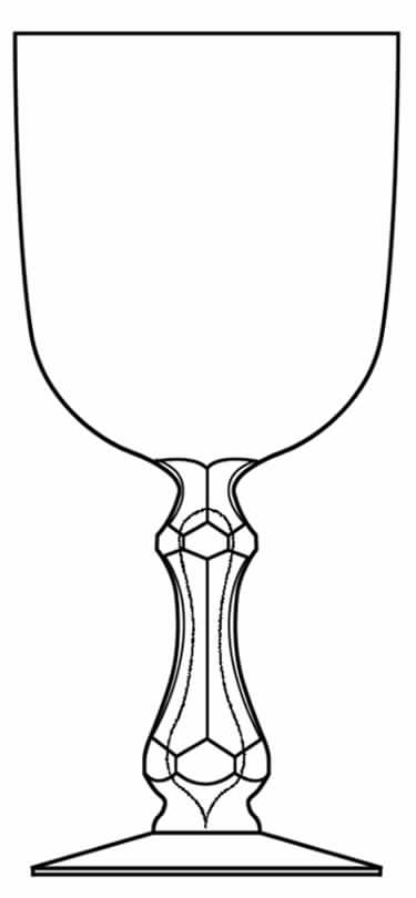 926 Water Goblet by Seneca-1