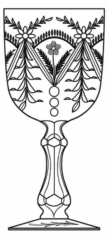 926-1 Water Goblet by Seneca-1