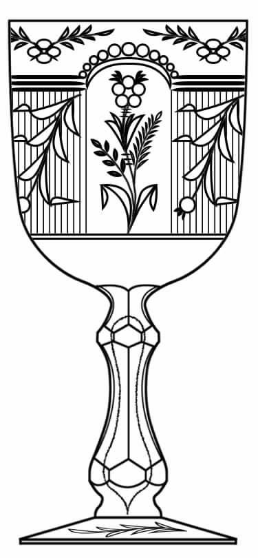 926-2 Water Goblet by Seneca-1