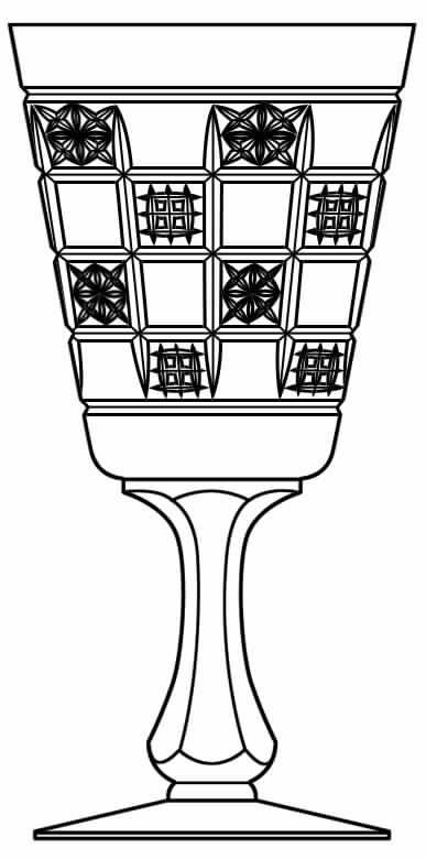 959-1 Water Goblet by Seneca-1