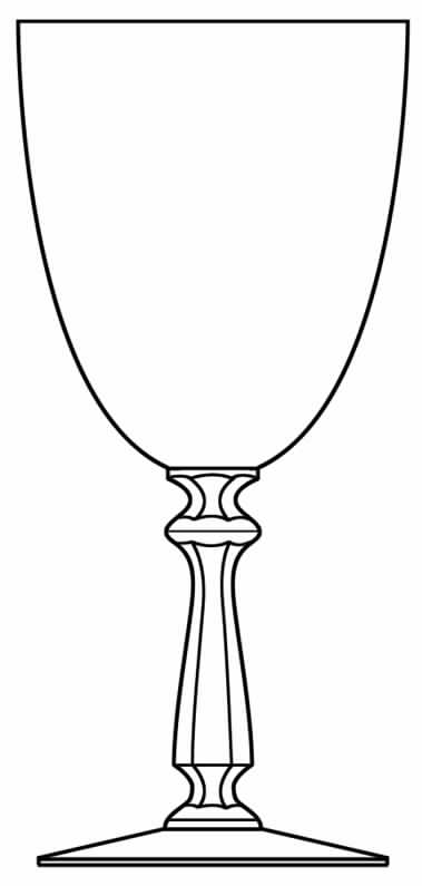 9593 Water Goblet by Seneca-1