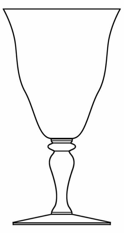966 Water Goblet by Seneca-1