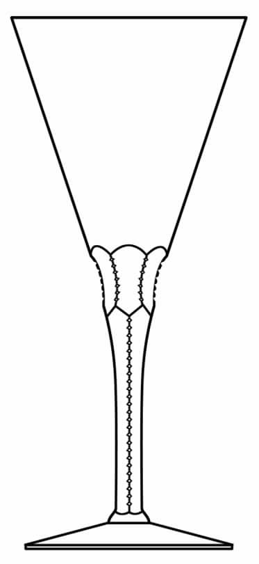 970 Water Goblet by Seneca-1
