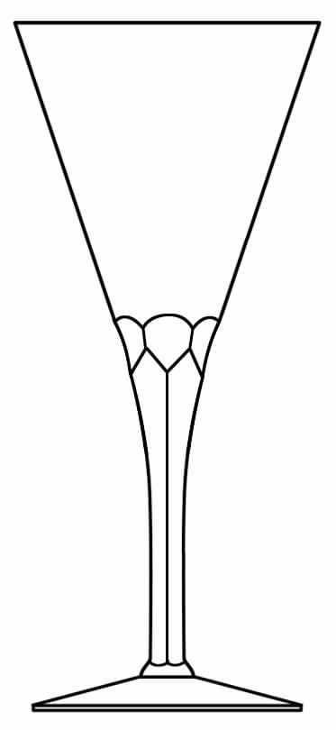 970-1 Water Goblet by Seneca-1