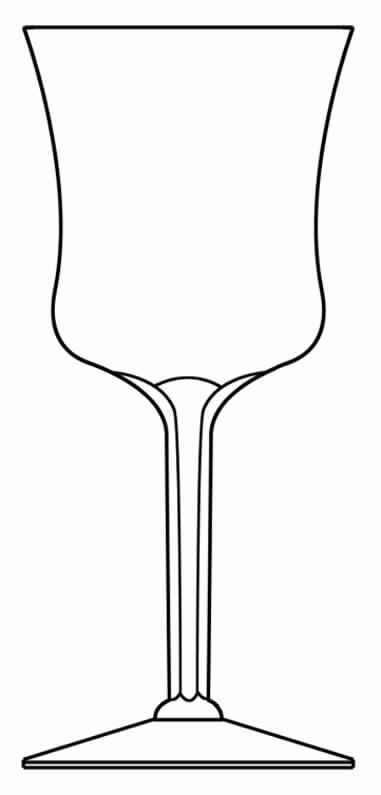 974 Water Goblet by Seneca-1