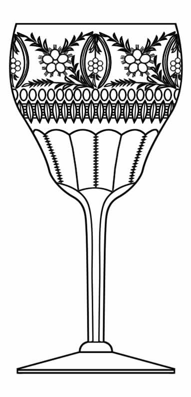 981-1 Water Goblet by Seneca-1