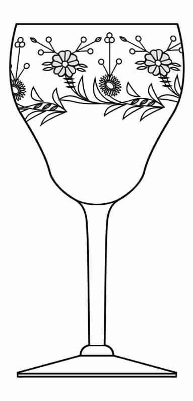 981-2 Water Goblet by Seneca-1
