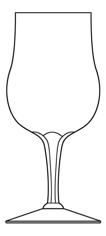982 Water Goblet by Seneca-1