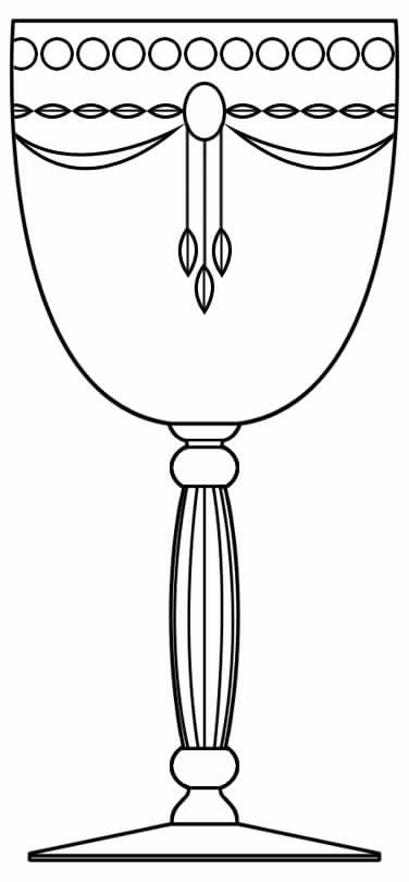 993-3 Water Goblet by Seneca-1