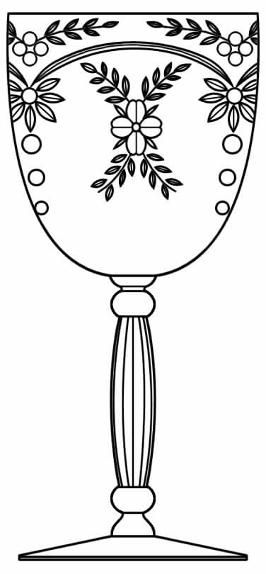 993-5 Water Goblet by Seneca-1