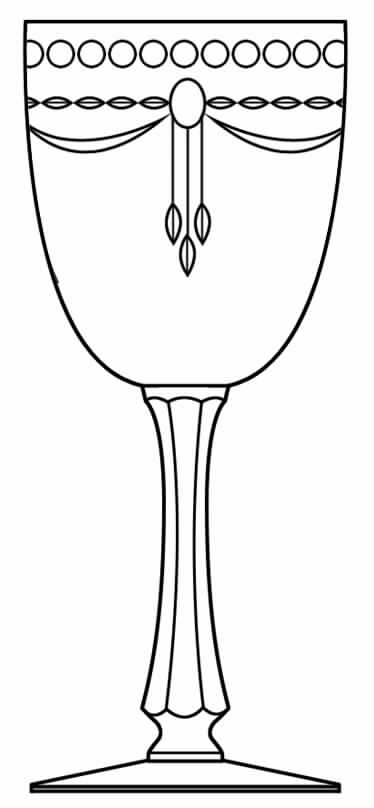 9936-4 Water Goblet by Seneca-1