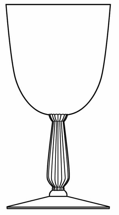 9951 Water Goblet by Seneca-1
