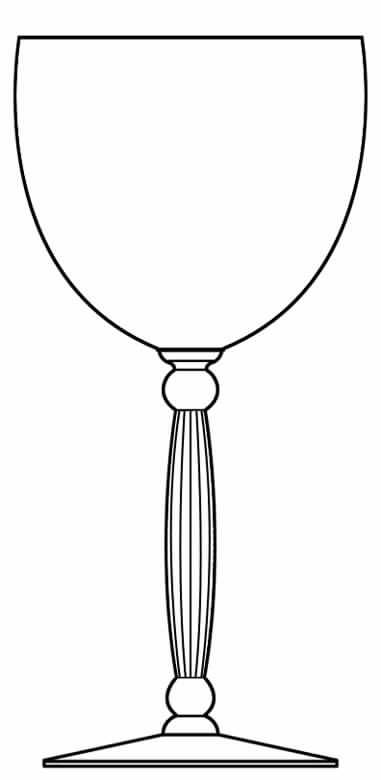 9972 Water Goblet by Seneca-1
