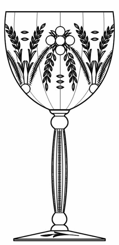 9972-1 Water Goblet by Seneca-1