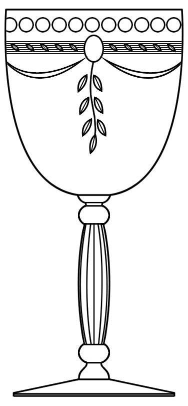 Adams Water Goblet by Seneca-1