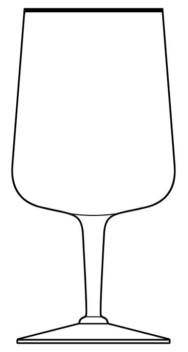 Andover Water Goblet by Seneca-1