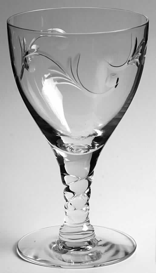 Arcadia Water Goblet by Seneca-1