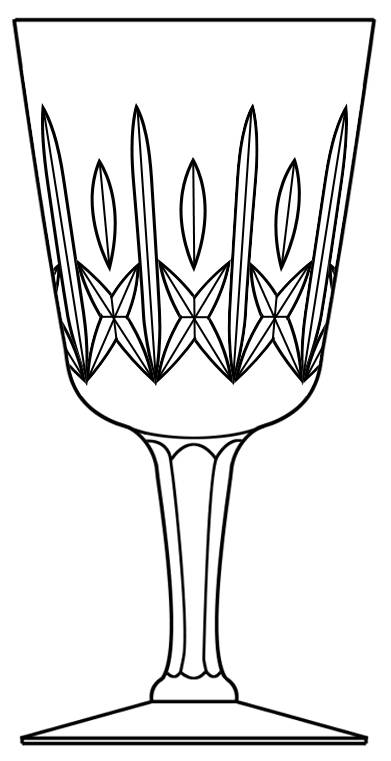 Ardmore Water Goblet by Seneca-1