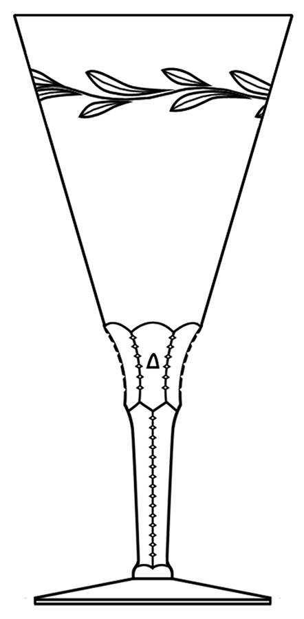 Ardis Water Goblet by Seneca-1