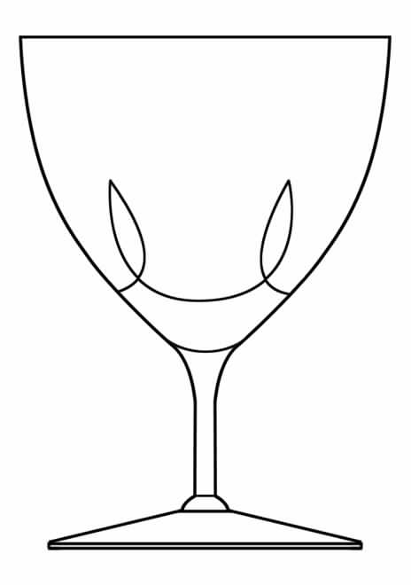 Ballet (Stem 405, Cut 1049) Water Goblet by Seneca-1