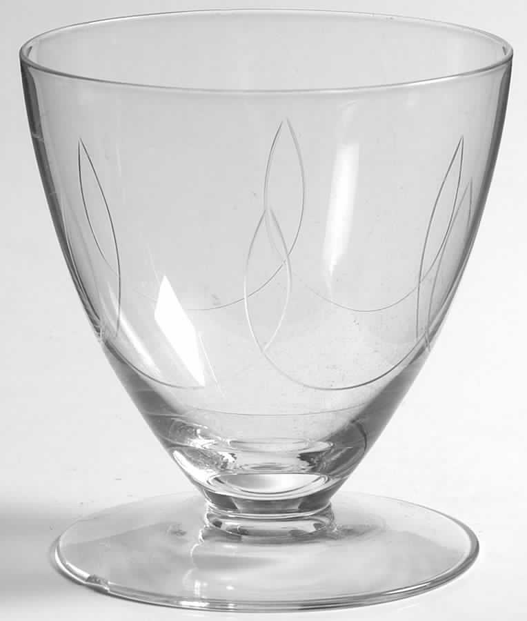 Ballet (Stem 405, Cut 1049) Oyster or Fruit Cocktail by Seneca-1