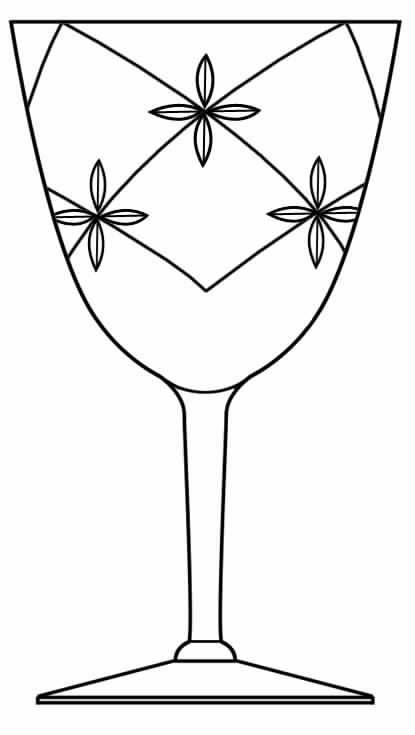 Baronet Water Goblet by Seneca-1