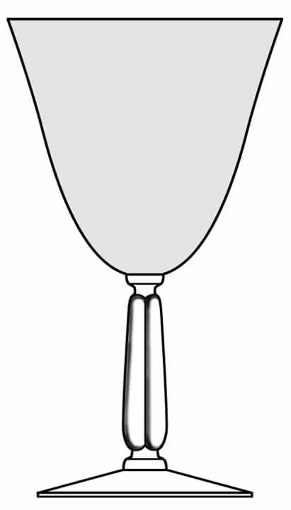 Belnor Water Goblet by Seneca-1