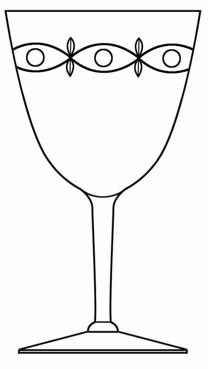 Bellaire Water Goblet by Seneca-1