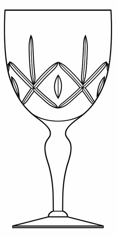 Berkshire Water Goblet by Seneca-1