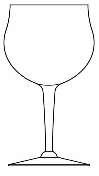 Bouquet Clear Water Goblet by Seneca-1