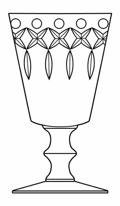 Bradford Water Goblet by Seneca-1