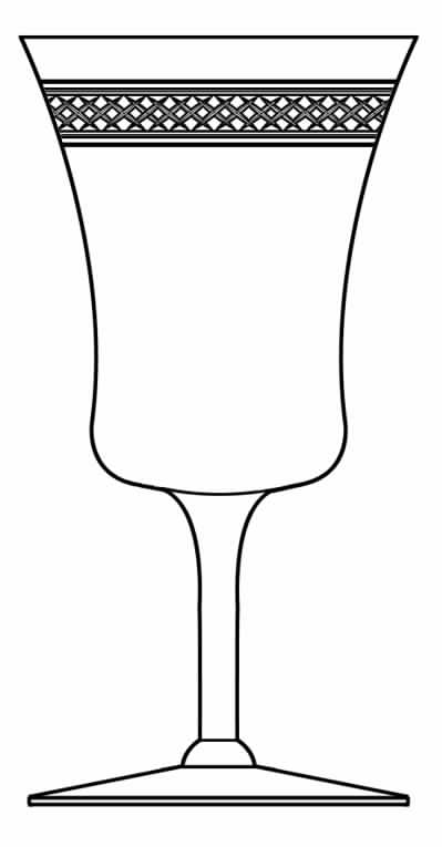 Bristol Water Goblet by Seneca-1