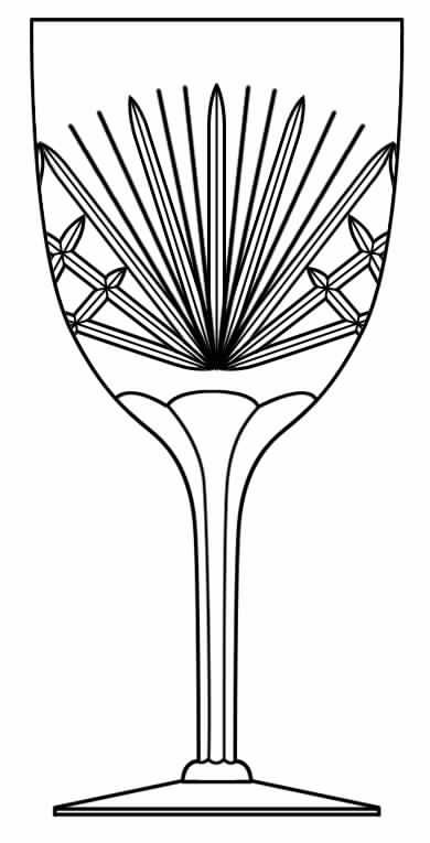 Buckingham Water Goblet by Seneca-1
