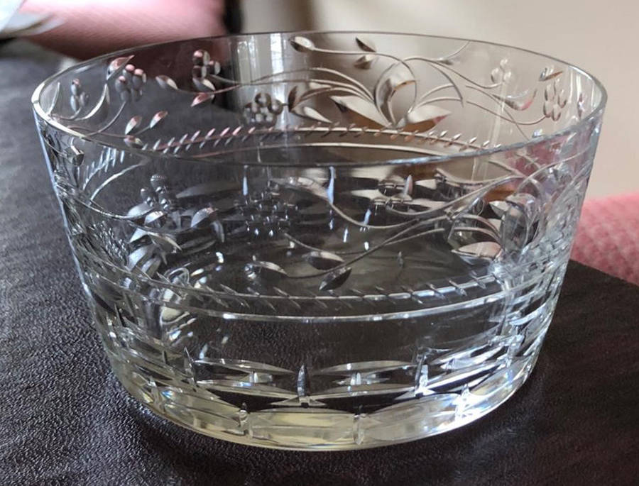 Buttercup Finger Bowl by Seneca-1