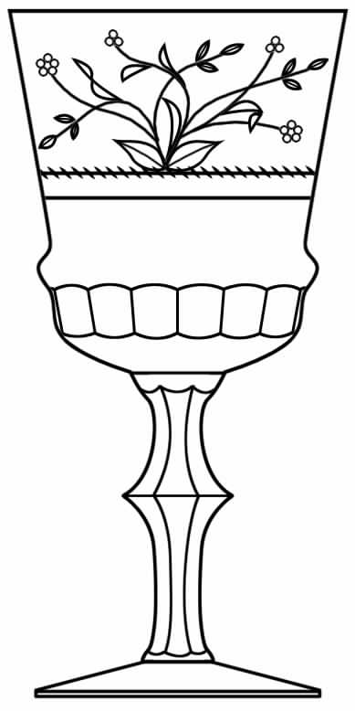 Buttercup Water Goblet by Seneca-1